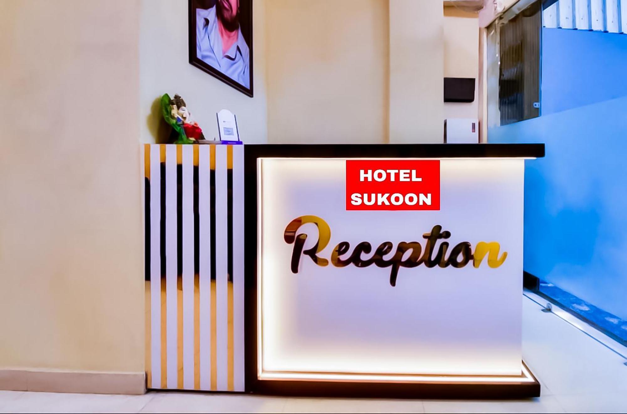 Hotel Sukoon - Ramesh Nagar Nueva Delhi Exterior foto