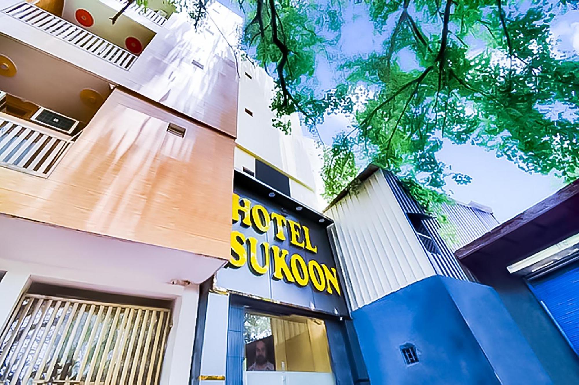 Hotel Sukoon - Ramesh Nagar Nueva Delhi Exterior foto