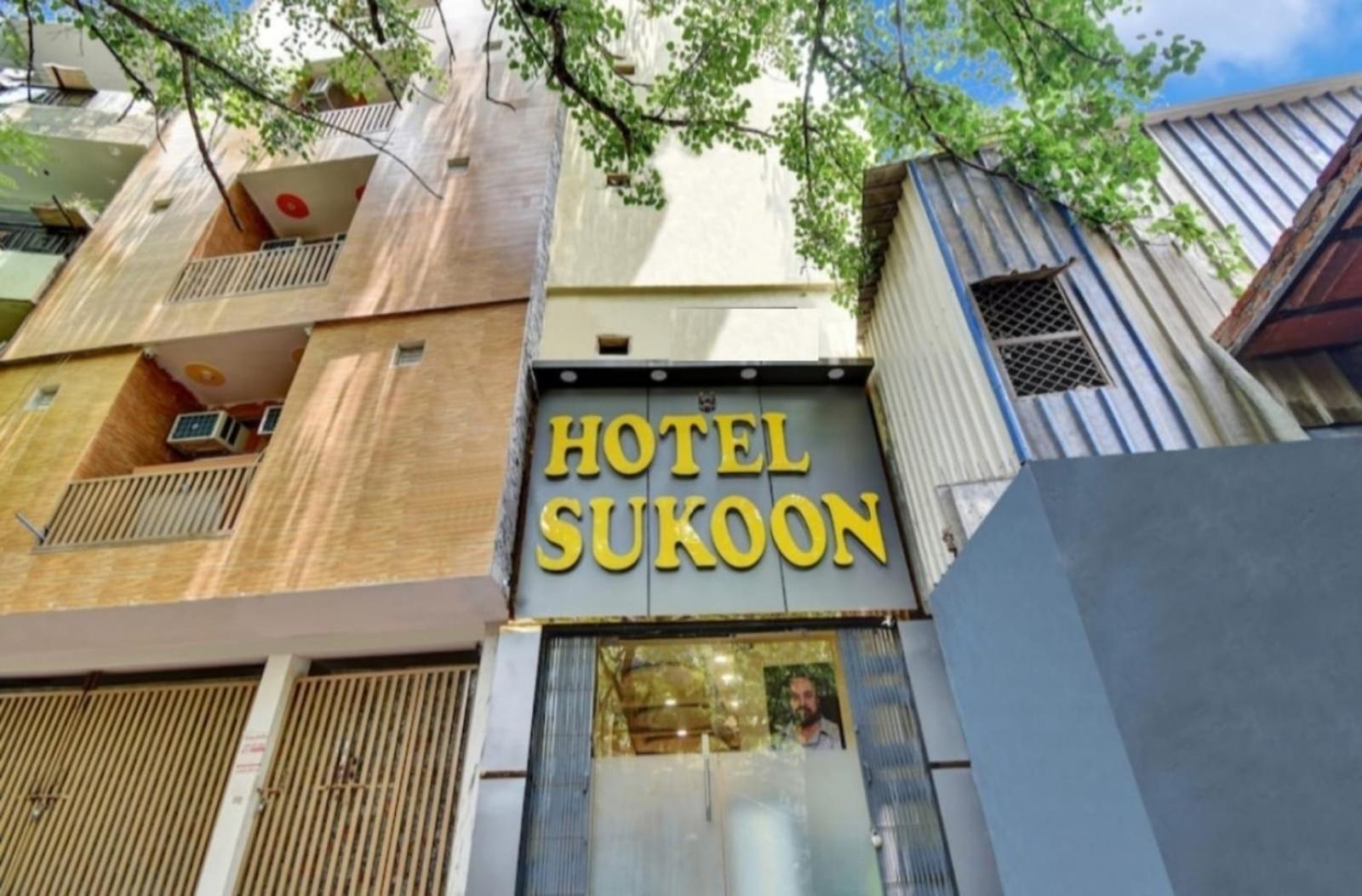 Hotel Sukoon - Ramesh Nagar Nueva Delhi Exterior foto