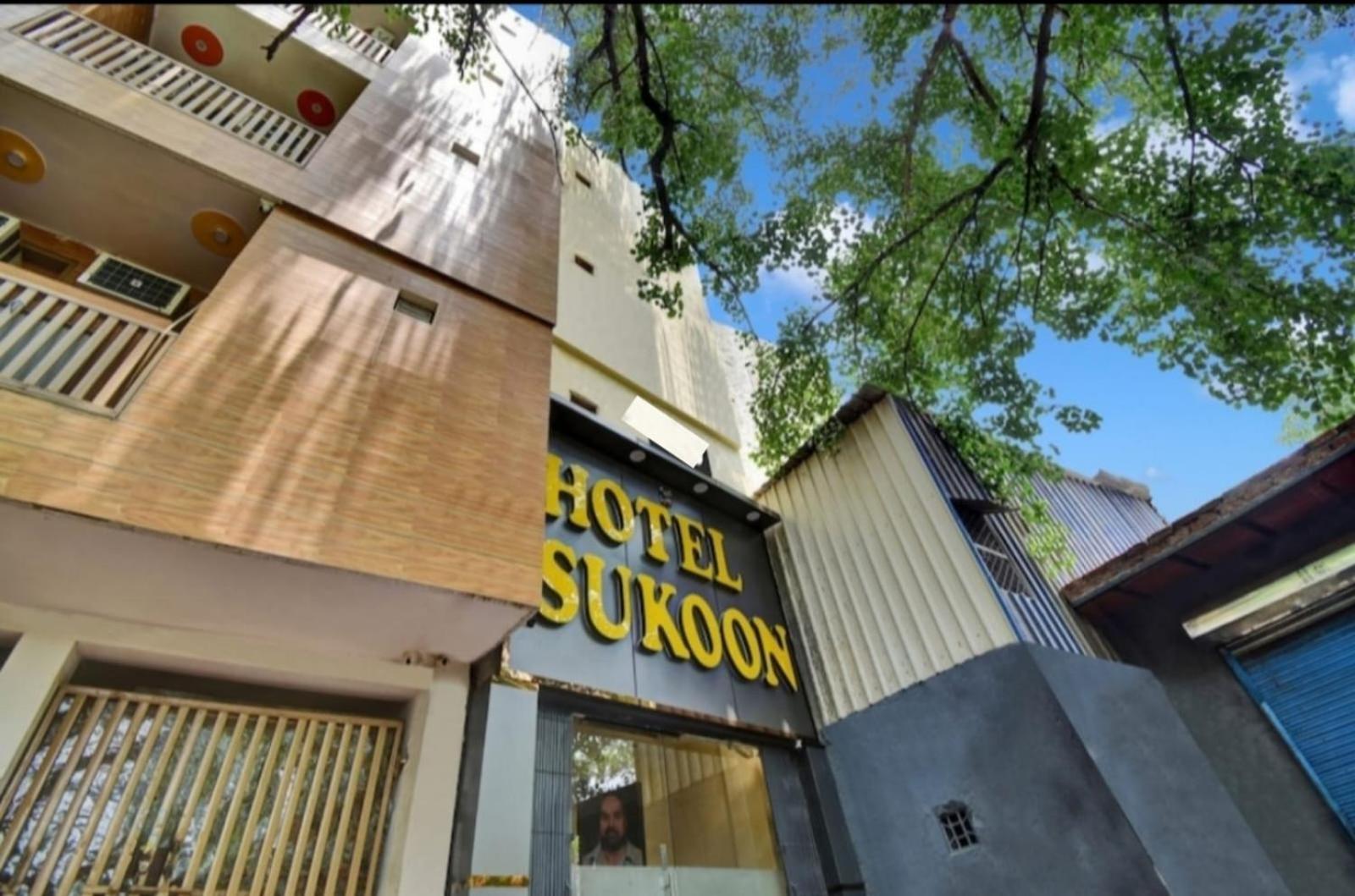 Hotel Sukoon - Ramesh Nagar Nueva Delhi Exterior foto